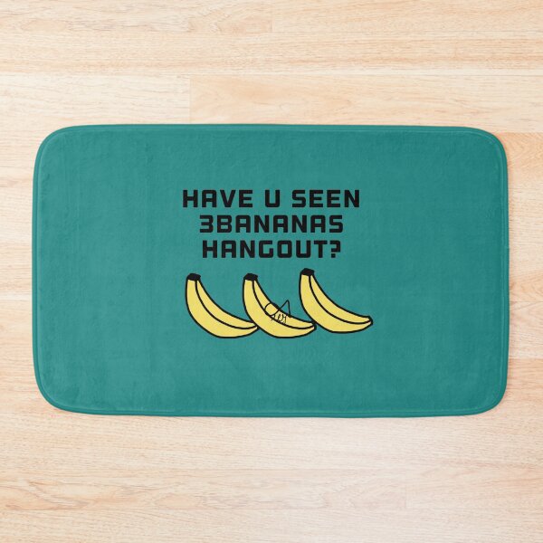 Item preview, “Have You Seen 3 BANANAS Hangout?" LaMaisonOfMY Banana Absurdity COLLECTION | Green Edition | No.02 designed and sold by LaMaisonOfMY.