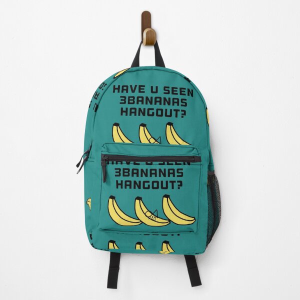 Item preview, “Have You Seen 3 BANANAS Hangout?" LaMaisonOfMY Banana Absurdity COLLECTION | Green Edition | No.02 designed and sold by LaMaisonOfMY.