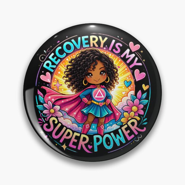 Item preview, Recovery is My Superpower  designed and sold by soul-so-happy.