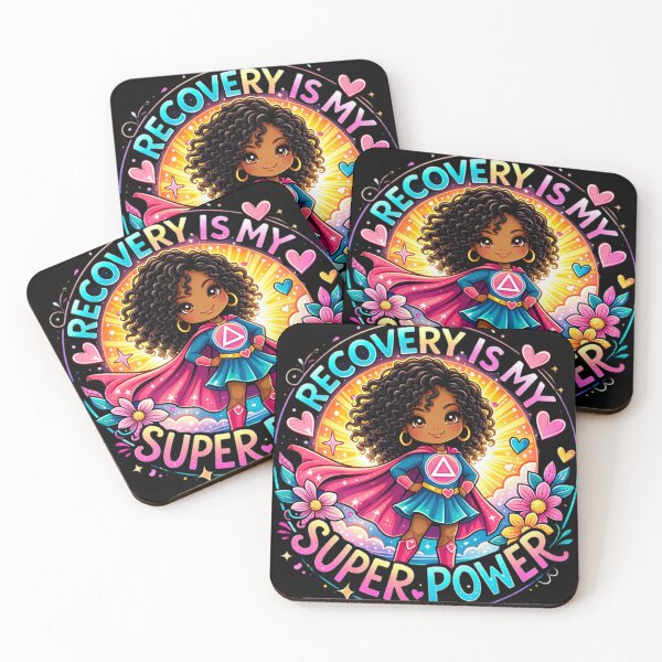 Item preview, Recovery is My Superpower  designed and sold by soul-so-happy.