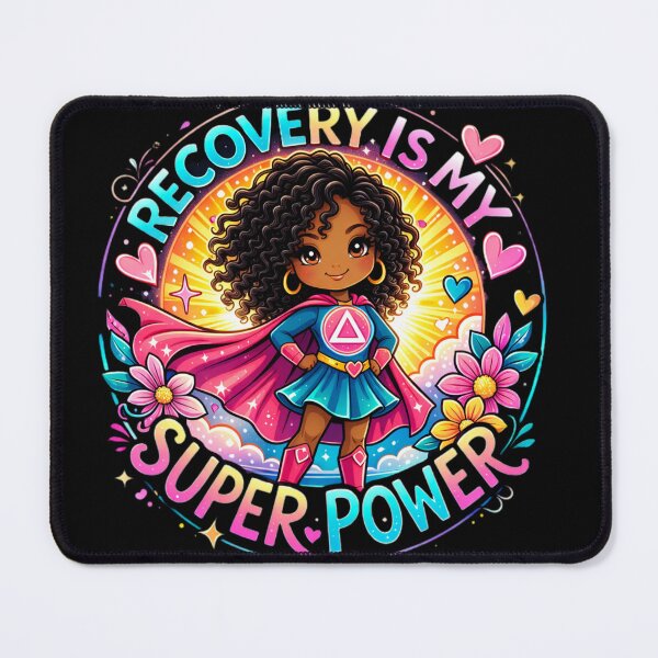 Item preview, Recovery is My Superpower designed and sold by soul-so-happy.