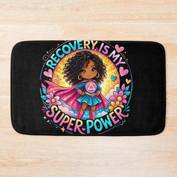 Item preview, Recovery is My Superpower  designed and sold by soul-so-happy.