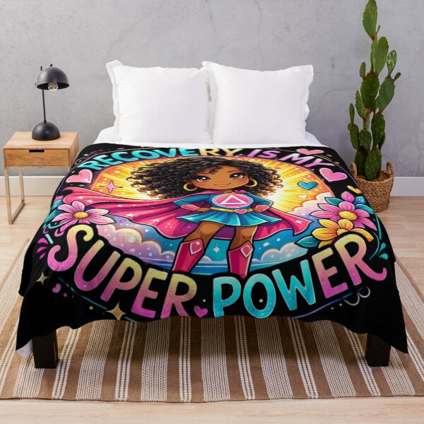 Item preview, Recovery is My Superpower  designed and sold by soul-so-happy.
