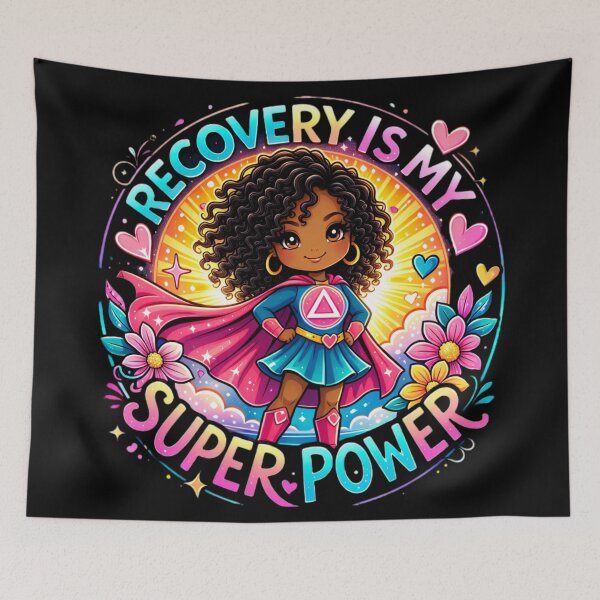 Item preview, Recovery is My Superpower  designed and sold by soul-so-happy.