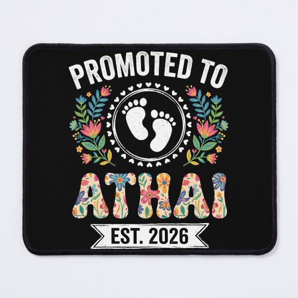 Item preview, Promoted to Athai 2026 Flower First Time Aunt designed and sold by OlakunleOloroz.