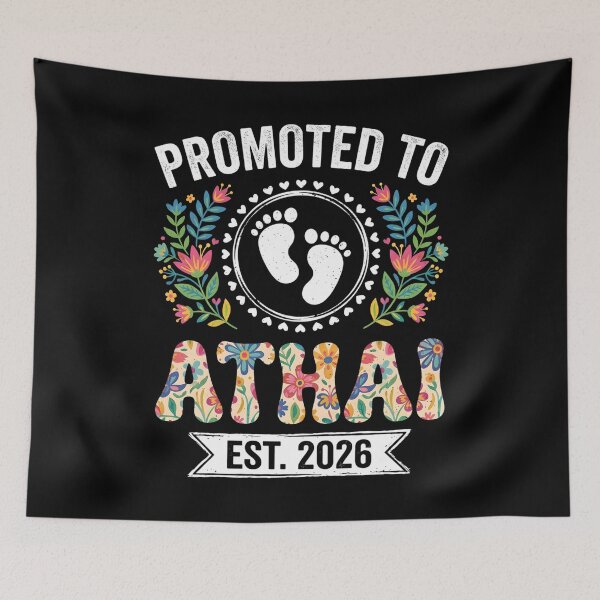 Item preview, Promoted to Athai 2026 Flower First Time Aunt designed and sold by OlakunleOloroz.
