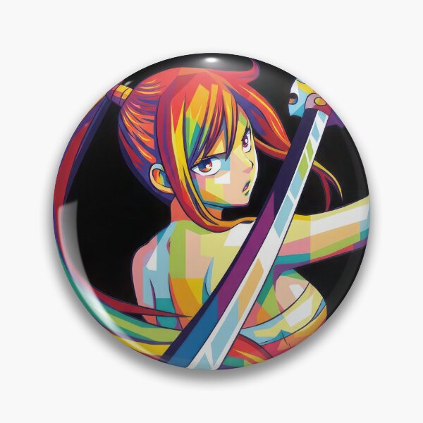 Item preview, Erza Scarlet Fairy Tail Pop Art designed and sold by sandrahofer-art.
