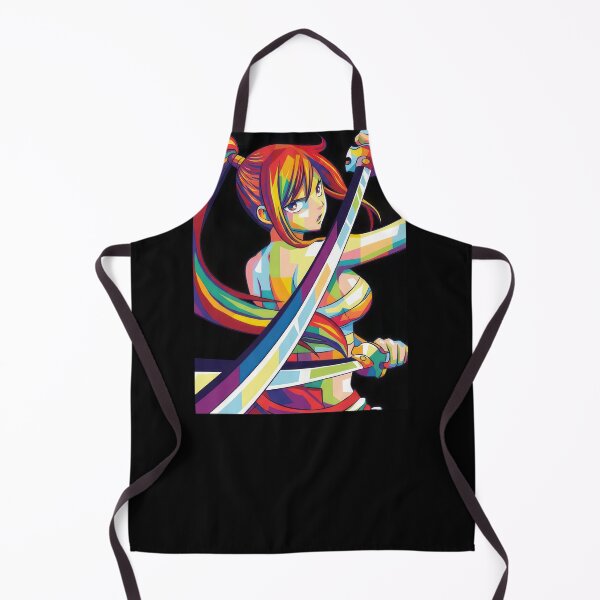 Item preview, Erza Scarlet Fairy Tail Pop Art designed and sold by sandrahofer-art.