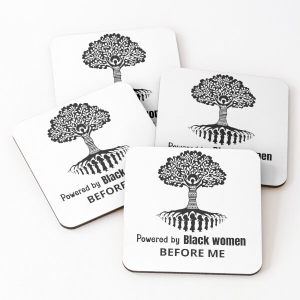 Item preview, Powered by The Black Women Before Me. designed and sold by zingbing.