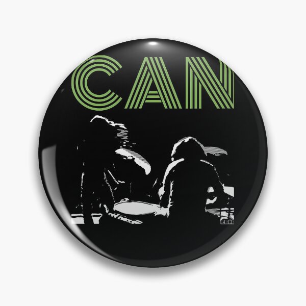 Item preview, CAN (the band)   designed and sold by stuxed.
