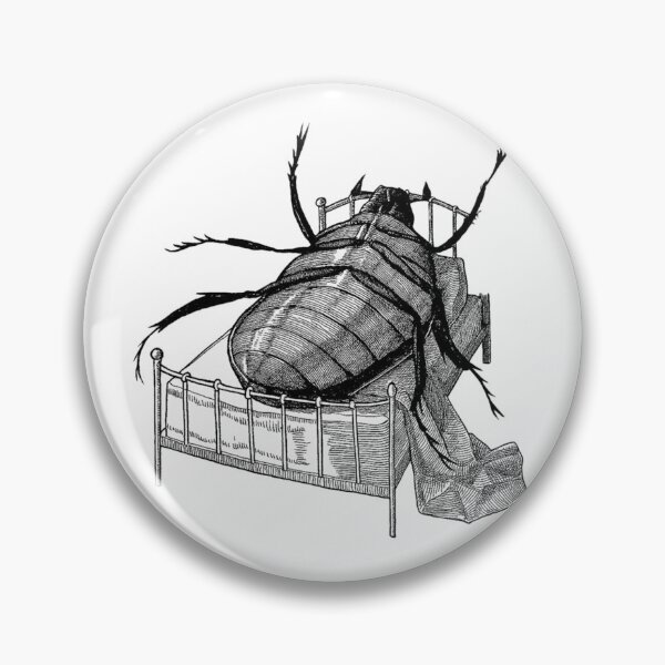 Item preview, Kafka Metamorphosis Aesthetic designed and sold by LineArtForYou.