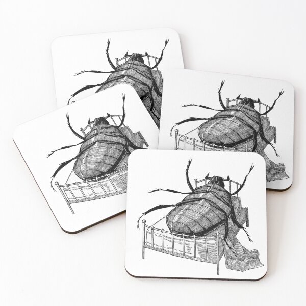 Item preview, Kafka Metamorphosis Aesthetic designed and sold by LineArtForYou.