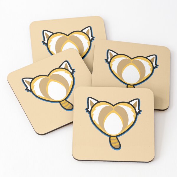 Item preview, Aggressive Retsuko heart designed and sold by TJMorningstar01.