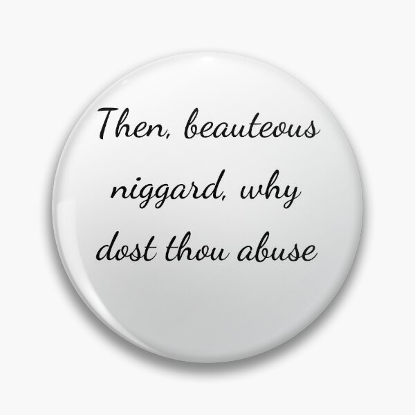 Item preview, "Then, beauteous niggard, why dost thou abuse" - handwriting black designed and sold by ariksworld.