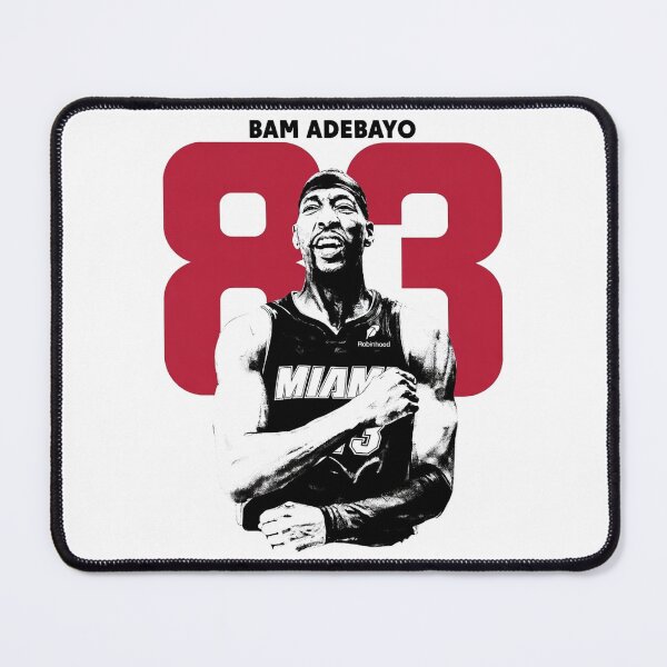 Item preview, Bam Adebayo 83 Points Historic Night Miami Heat NBA Record 3.10.2026 - Bam Adebayo designed and sold by AutumnverArt.