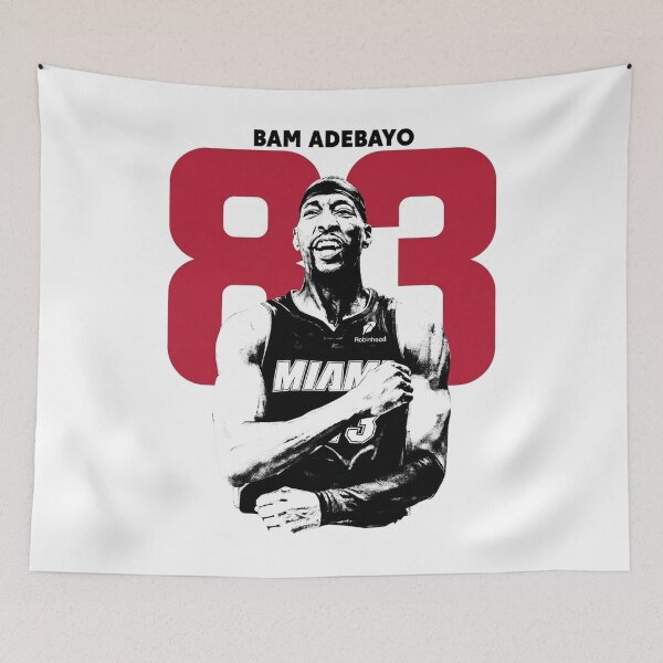 Item preview, Bam Adebayo 83 Points Historic Night Miami Heat NBA Record 3.10.2026 - Bam Adebayo  designed and sold by AutumnverArt.