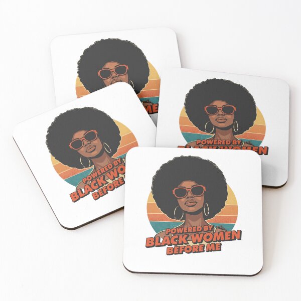 Item preview, Powered by The Black Women Before Me. designed and sold by zingbing.