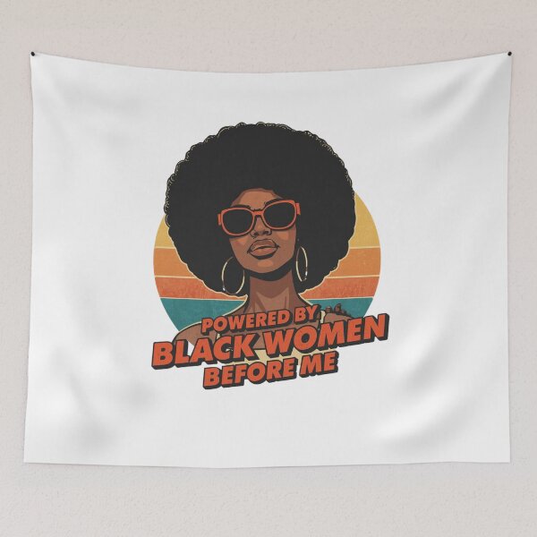Item preview, Powered by The Black Women Before Me. designed and sold by zingbing.
