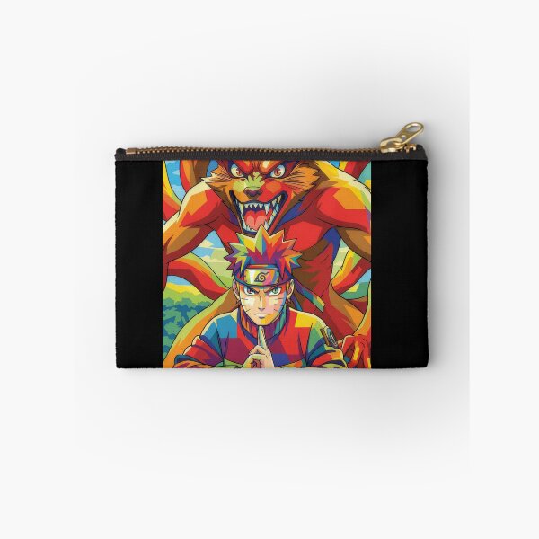 Item preview, Naruto adn Kurama Wpap Pop Art designed and sold by sandrahofer-art.