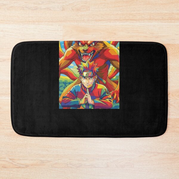 Item preview, Naruto adn Kurama Wpap Pop Art designed and sold by sandrahofer-art.