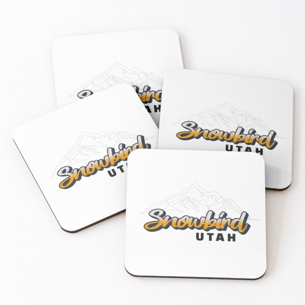 Item preview, Ski Resort Snowbird Utah  designed and sold by TheEndDesign.