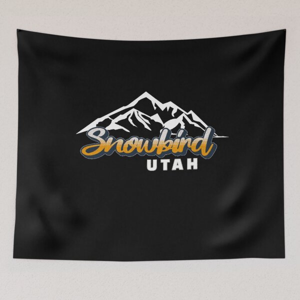 Item preview, Ski Resort Snowbird Utah  designed and sold by TheEndDesign.