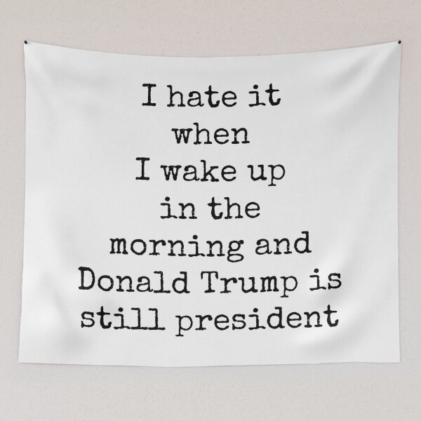 Artikelvorschau, Trump-Gegner, Demokrat, humorvoller Liberaler entworfen und verkauft von toongstudio.