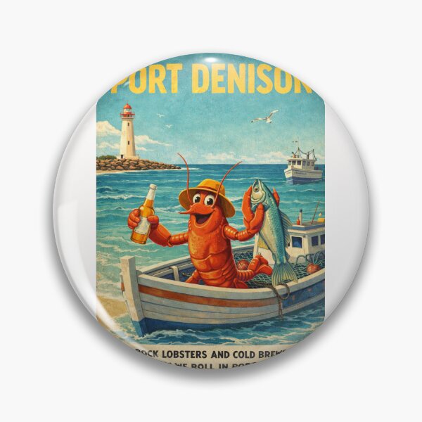 Item preview, ort Denison Harbor and Dongara Coastline Along Western Australia Indian Ocean designed and sold by Places On Earth.