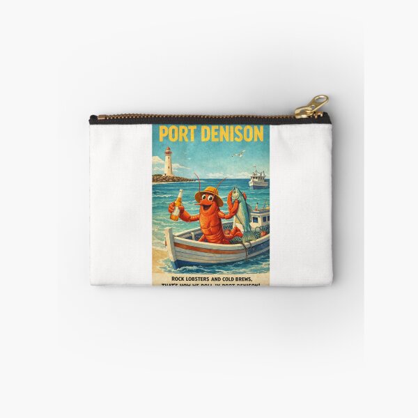 Item preview, ort Denison Harbor and Dongara Coastline Along Western Australia Indian Ocean designed and sold by Places On Earth.