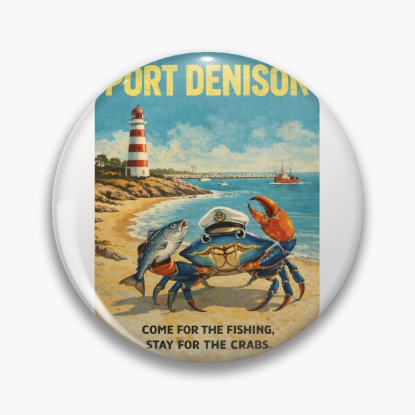 Item preview, Port Denison Lighthouse Coast and Dongara Waterfront of Western Australia designed and sold by Places On Earth.