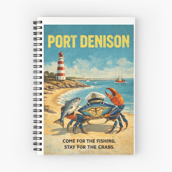 Item preview, Port Denison Lighthouse Coast and Dongara Waterfront of Western Australia designed and sold by Places On Earth.