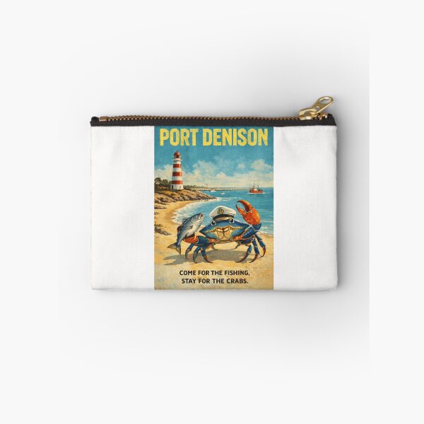 Item preview, Port Denison Lighthouse Coast and Dongara Waterfront of Western Australia designed and sold by Places On Earth.