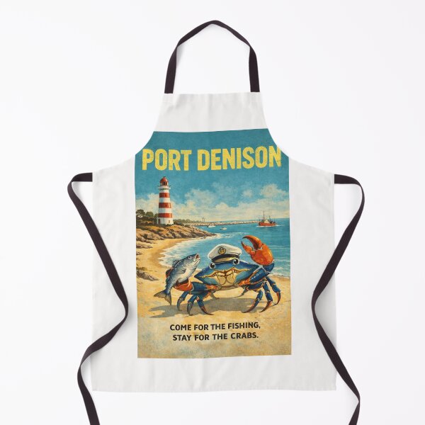 Item preview, Port Denison Lighthouse Coast and Dongara Waterfront of Western Australia designed and sold by Places On Earth.