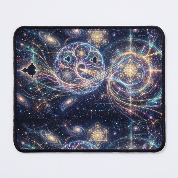 Item preview, Quantum Neural Weaver - Sacred Geometry Art for Meditation designed and sold by NettaArts.