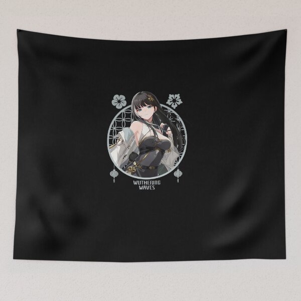 Item preview, Baizhi (Wuthering Waves) designed and sold by aztra-art.