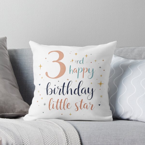Item preview, Happy birthday little star designed and sold by Akhiz47.