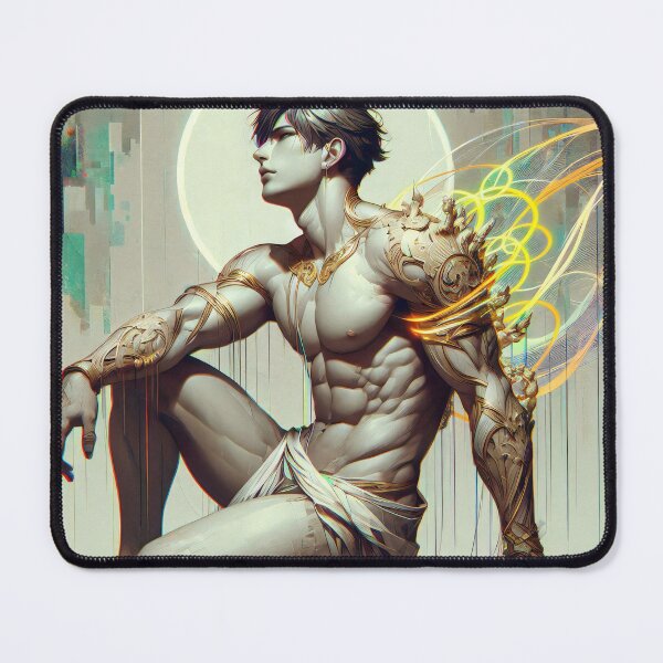 Item preview, Caleb - rythmic messenger: supernal glitch designed and sold by QiMera.
