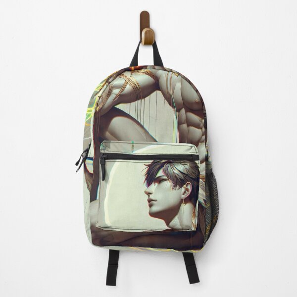 Item preview, Caleb - rythmic messenger: supernal glitch designed and sold by QiMera.