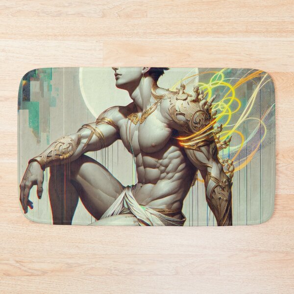 Item preview, Caleb - rythmic messenger: supernal glitch designed and sold by QiMera.