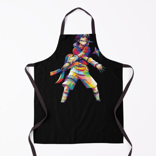 Item preview, Sasuke Uchiha Wpap Art designed and sold by sandrahofer-art.
