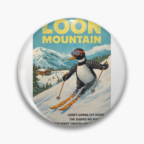 Item preview, Loon Mountain and White Mountain National Forest Peaks in Lincoln New Hampshire designed and sold by Places On Earth.