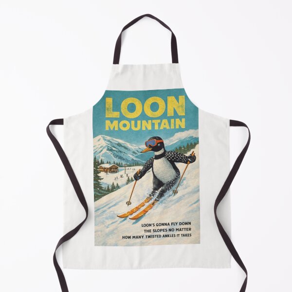 Item preview, Loon Mountain and White Mountain National Forest Peaks in Lincoln New Hampshire designed and sold by Places On Earth.