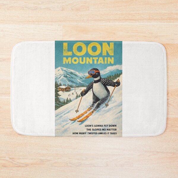 Item preview, Loon Mountain and White Mountain National Forest Peaks in Lincoln New Hampshire designed and sold by Places On Earth.