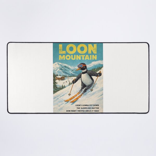 Item preview, Loon Mountain and White Mountain National Forest Peaks in Lincoln New Hampshire designed and sold by Places On Earth.