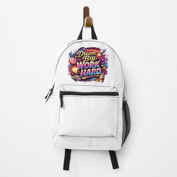 Item preview, Dream Big, Work Hard Motivation designed and sold by Dreamwave Designs.