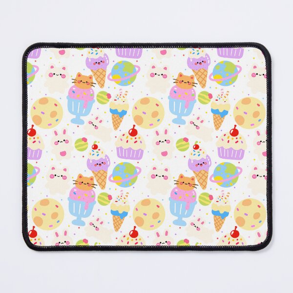 Item preview, Ice Cream Planet Party Seamless designed and sold by KJackArtwork.