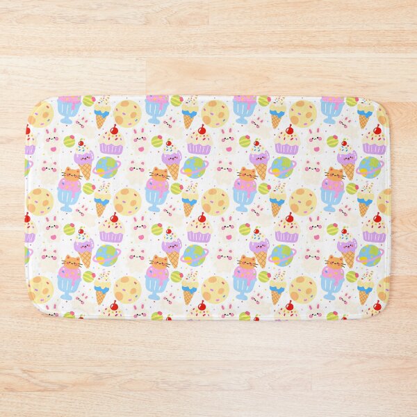 Item preview, Ice Cream Planet Party Seamless  designed and sold by KJackArtwork.