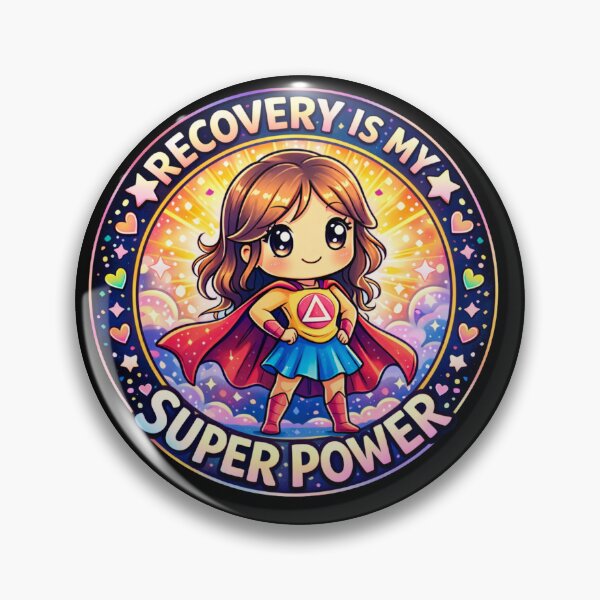 Item preview, Recovery Superpower  designed and sold by soul-so-happy.