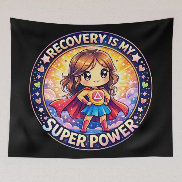Item preview, Recovery Superpower  designed and sold by soul-so-happy.