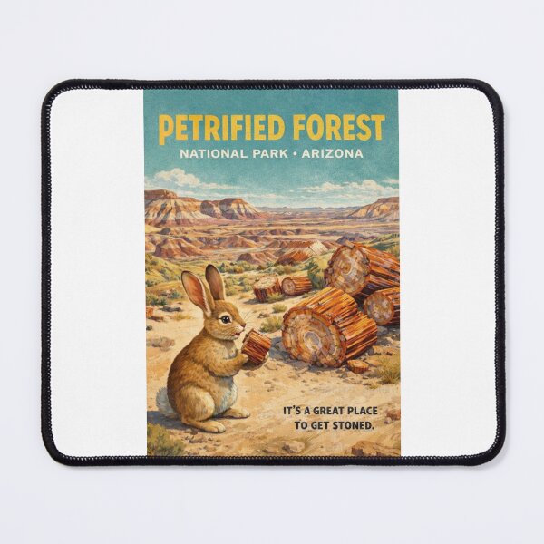 Item preview, Petrified Forest National Park Painted Desert Landscape in Navajo County Arizona designed and sold by Places On Earth.